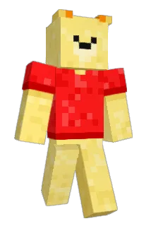 Raumfrosch Minecraft avatar full body