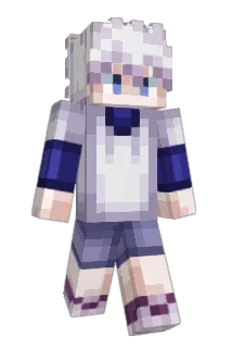 Raumschiffer Minecraft avatar full body