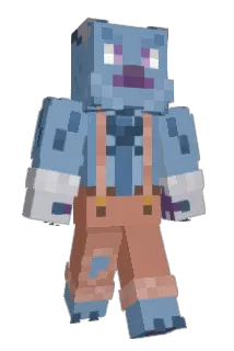 Raundre Minecraft avatar full body