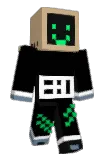 Raundy Minecraft avatar full body
