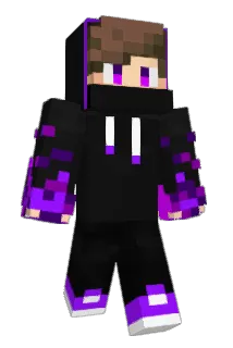 Raunen Minecraft avatar full body