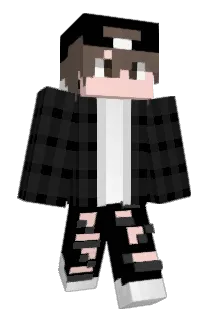 Raungku Minecraft avatar full body