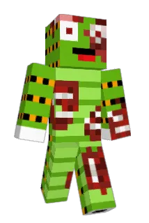 Raupe2008 Minecraft avatar full body