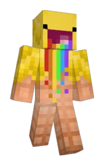 Raupe_1337 Minecraft avatar full body