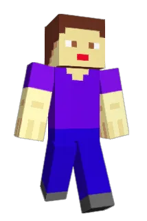 Raur Minecraft avatar full body