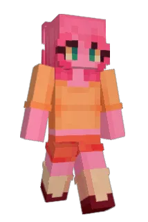 Rauroka Minecraft avatar full body