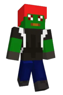 Rausgeflutscht Minecraft avatar full body