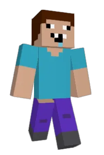 Rauske Minecraft avatar full body