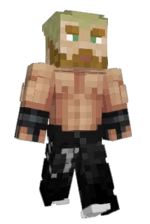 RauskuX Minecraft avatar full body