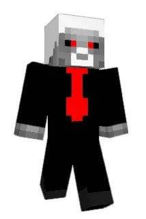Rauskuri Minecraft avatar full body