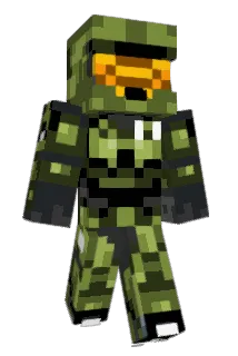 Raustex Minecraft avatar full body
