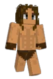 Rautista Minecraft avatar full body