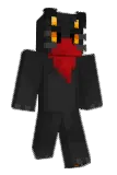 Rautix Minecraft avatar full body