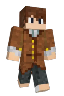 Rauume Minecraft avatar full body