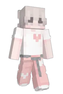 Rauwleto Minecraft avatar full body