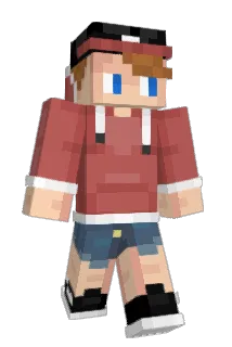 Raux221 Minecraft avatar full body