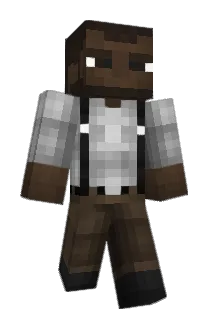 Rav8n Minecraft avatar full body