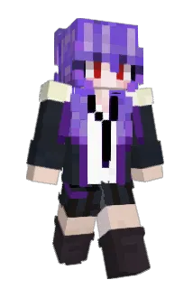 RavGames Minecraft avatar full body