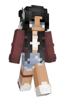 RavSZN Minecraft avatar full body