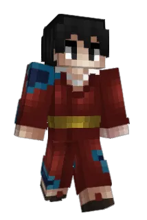 RavageToxin Minecraft avatar full body