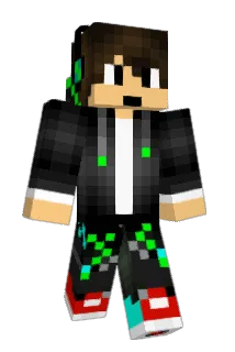 RavageTurtle Minecraft avatar full body