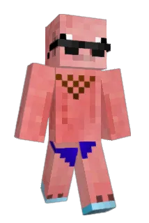 Ravager117 Minecraft avatar full body