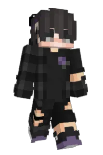 Ravager595 Minecraft avatar full body