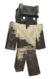 Ravager Minecraft avatar full body