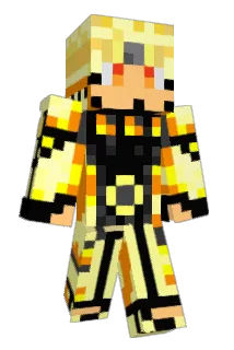 RavagerRien Minecraft avatar full body