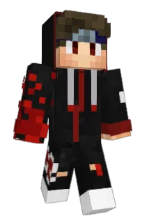 RavagerTheQT Minecraft avatar full body
