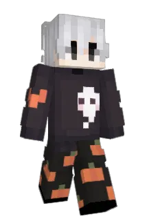 Ravages Minecraft avatar full body