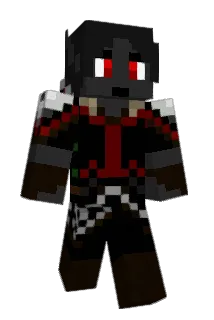 Ravagestar Minecraft avatar full body