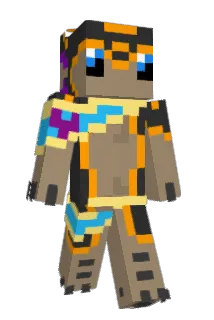 Ravali Minecraft avatar full body