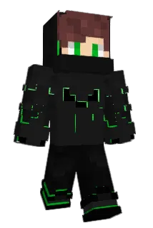 Ravaro10 Minecraft avatar full body