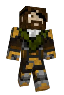 Ravaschia Minecraft avatar full body
