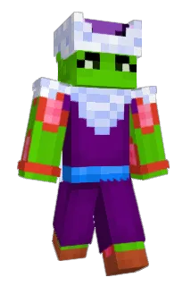 Ravator Minecraft avatar full body