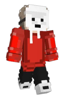 Ravaxxx Minecraft avatar full body