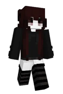 RaveDarious Minecraft avatar full body
