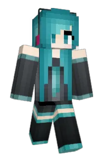 RaveMunster Minecraft avatar full body