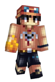 RaveQ_Q Minecraft avatar full body