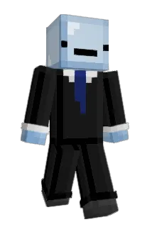 RaveR00 Minecraft avatar full body