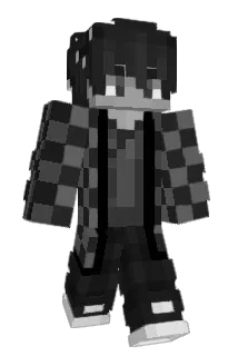 RaveTea Minecraft avatar full body