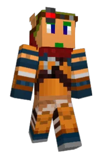 Rave_fiend Minecraft avatar full body