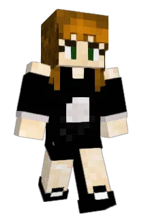Raveack Minecraft avatar full body