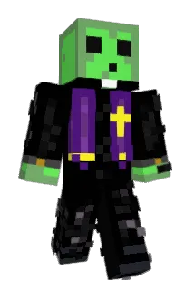 Raveammachen Minecraft avatar full body