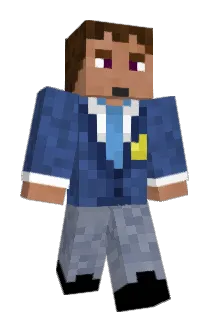 Raveanox Minecraft avatar full body