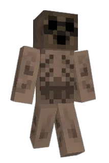 Raveknight Minecraft avatar full body