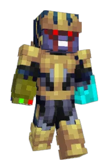 RavelEmperor25 Minecraft avatar full body
