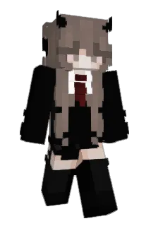 Ravelga Minecraft avatar full body