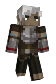 Ravellaty Minecraft avatar full body